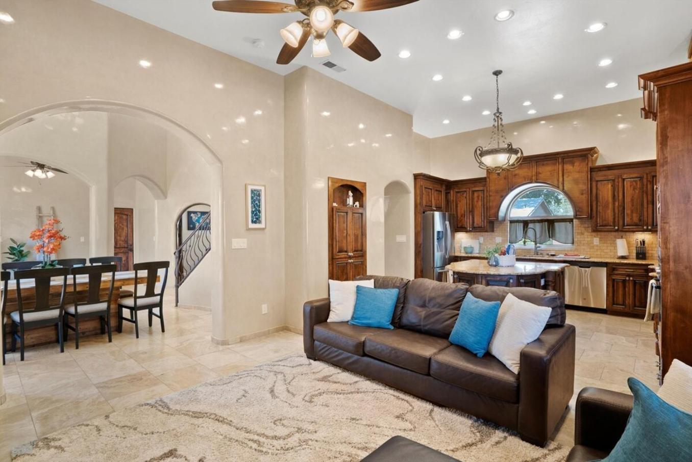 Luxury Tuscan Villa Near Old Town Albuquerque Exteriér fotografie