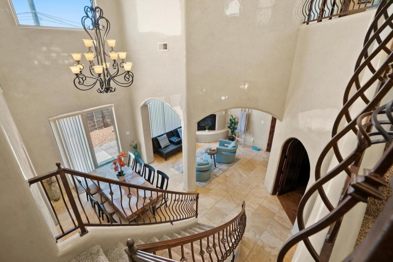 Luxury Tuscan Villa Near Old Town Albuquerque Exteriér fotografie