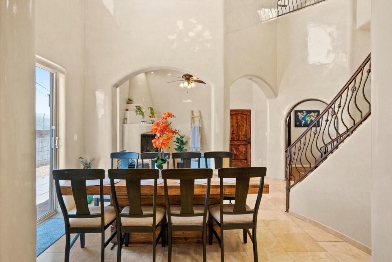 Luxury Tuscan Villa Near Old Town Albuquerque Exteriér fotografie
